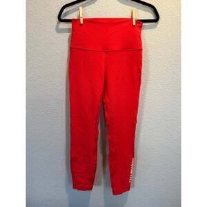 Lululemon x Corepower Yoga Align High Rise Legging Orange 6